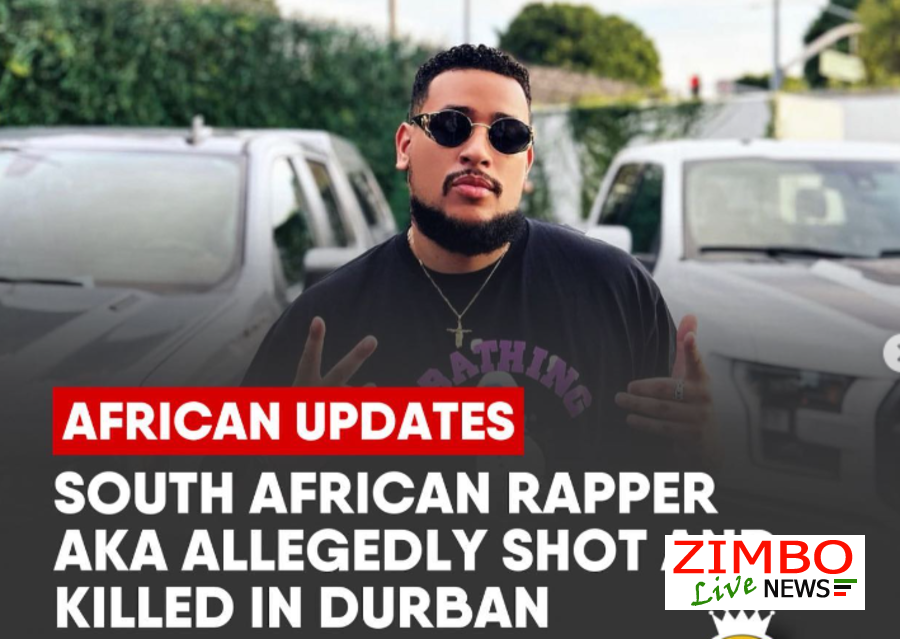 Award Winning Rapper Aka Has Allegedly Been Shot And Killed In Durban